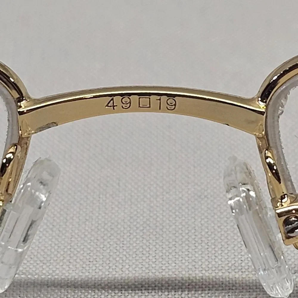 VOGUE VO3559 790‎ Eyeglasses Frames Only Half Rimless 49-19-135